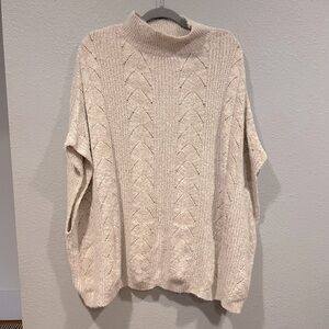 Beige knit BOUTIQUE sweater